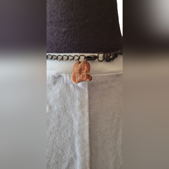 Vintage Abalone Shell Necklace - Picture 16 of 16